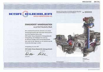 KSR Kuebler Niveau-Messtechnik AG