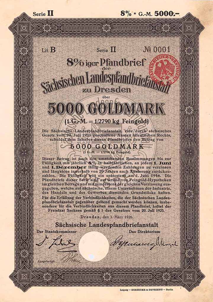 Sächsische Landespfandbriefanstalt