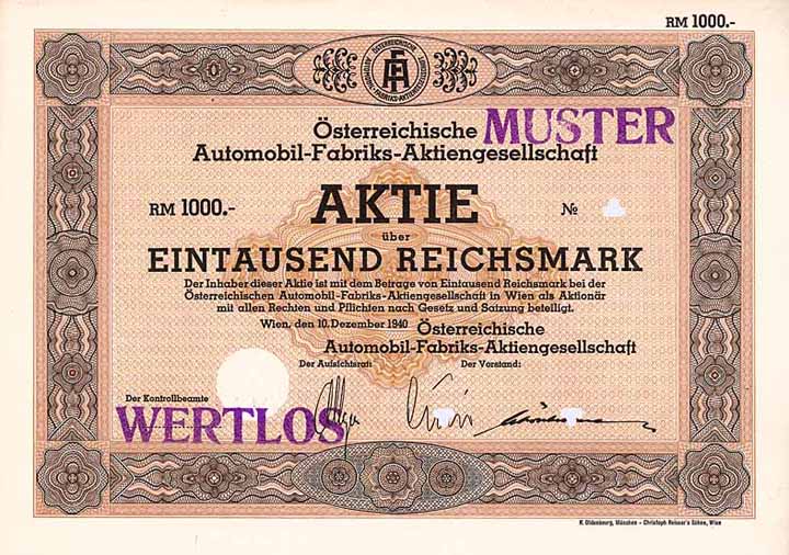 Österreichische Automobil-Fabriks-AG