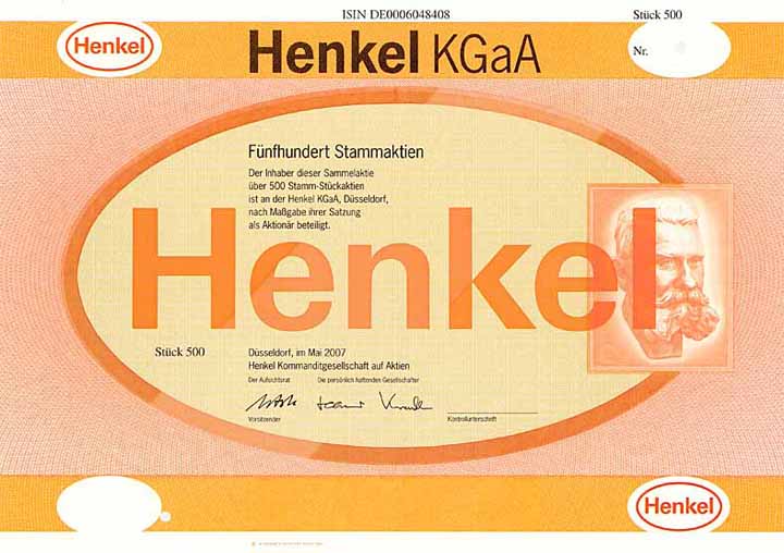 Henkel KGaA