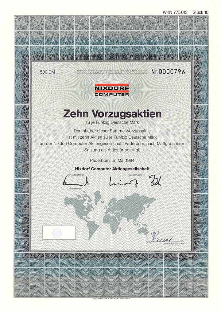 Nixdorf Computer AG