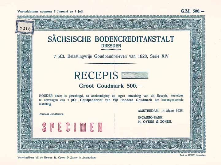 Sächsische Bodencreditanstalt