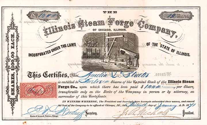 Illinois Steam Forge Co.