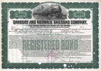 Danbury and Norwalk Railroad