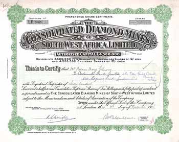 Consolidated Diamond Mines of South-West Africa Ltd.