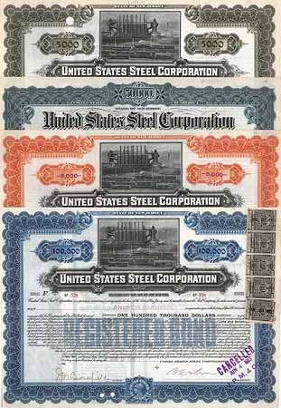 United States Steel Corp. (4 Stücke)