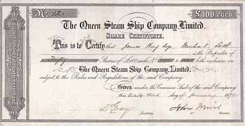 Queen Steam Ship Co.