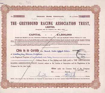 Greyhound Racing Association Trust