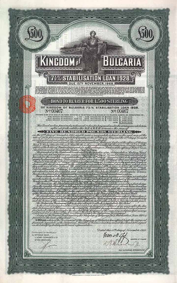 Kingdom of Bulgaria