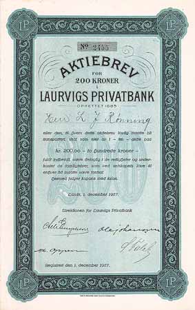 Laurvigs Privatbank