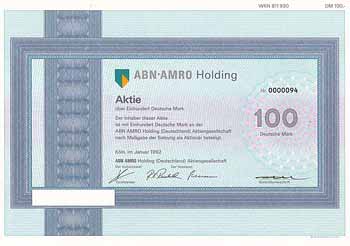 ABN-Amro Holding (Deutschland) AG