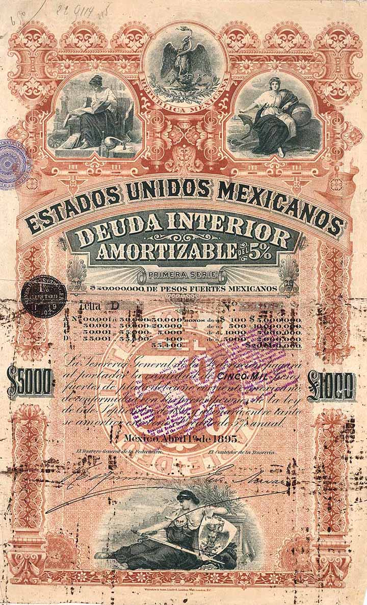 Estados Unidos Mexicanos (Vereinigte Staaten von Mexiko)