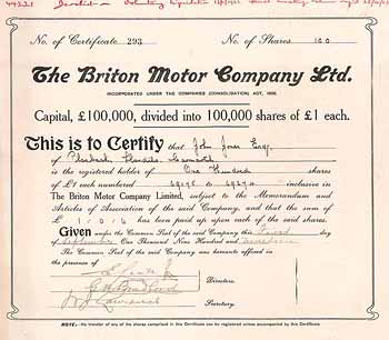 Briton Motor Co.