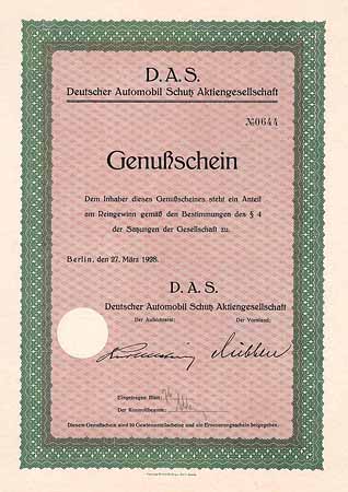 D.A.S. Deutscher Automobil-Schutz AG