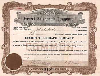 Secret Telegraph Co.