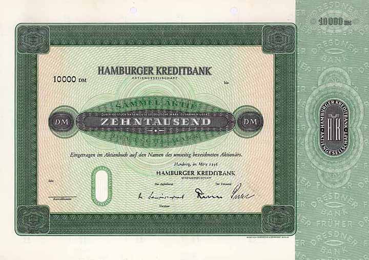 Hamburger Kreditbank AG