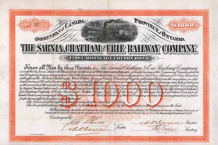 Sarnia, Chatham and Erie Railway