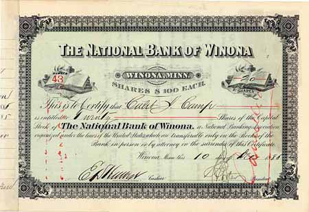 National Bank of Winona, Minn.