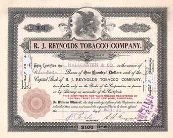 R. J. Reynolds Tobacco Co.