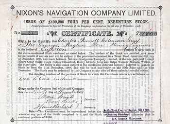 Nixon's Navigation Co.