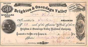 Brighton & Onondaga Valley Railroad