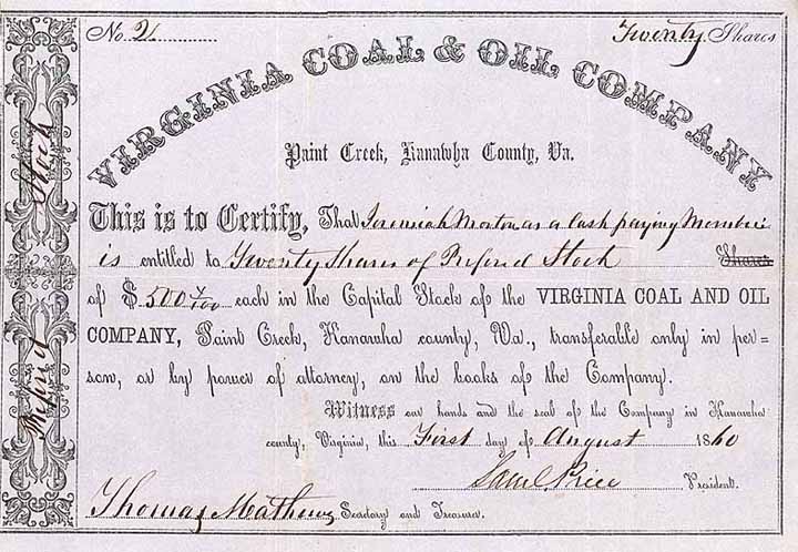 Virginia Coal & Oil Co.