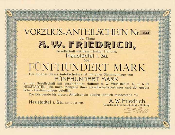 A. W. Friedrich GmbH