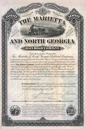 Marietta & North Georgia Railroad