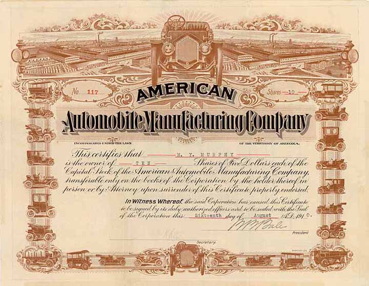 American Automobile Manufacturing Co.