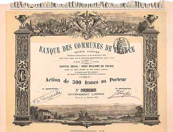 Banque des Communes de France S.A.