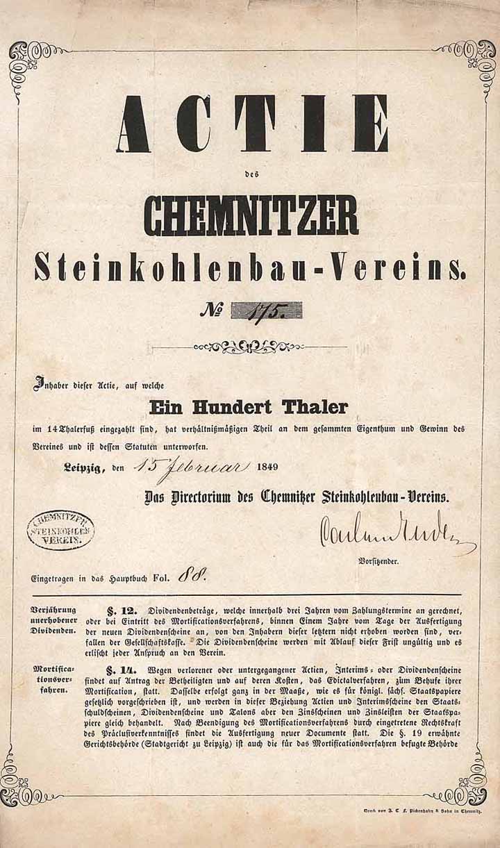 Chemnitzer Steinkohlenbau-Verein