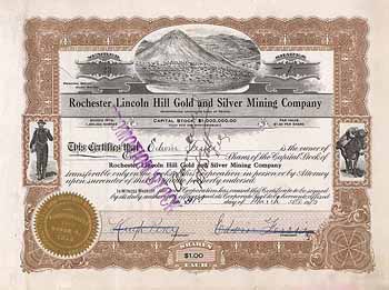 Rochester Lincoln Hill Gold and Silver Mining Co.