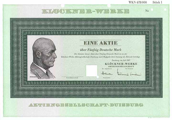 Klöckner-Werke AG