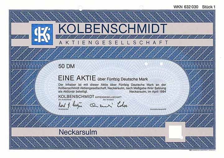 Kolbenschmidt AG