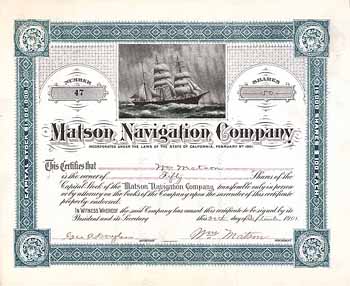Matson Navigation Company
