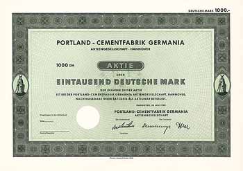 Portland-Cementfabrik Germania AG