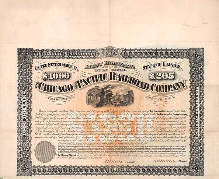 Chicago & Pacific Railroad