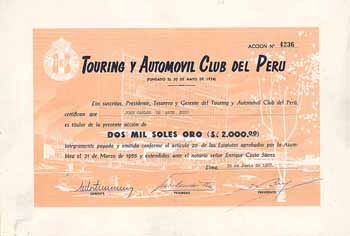 Touring y Automovil Club del Peru