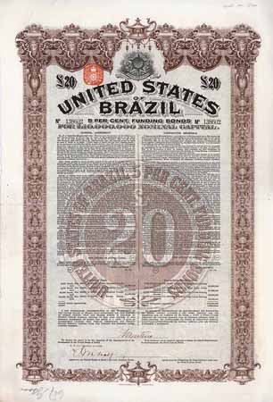 United States of Brazil 5 % Funding Bonds