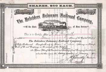 Belvidere Delaware Railroad