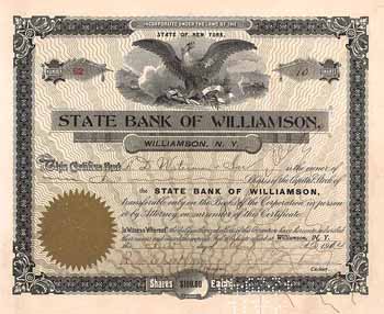 State Bank of Williamson