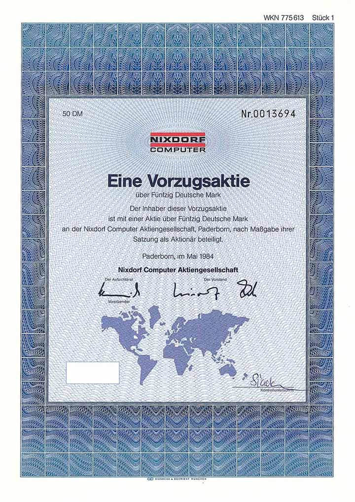 Nixdorf Computer AG