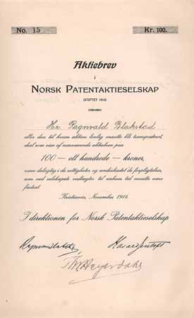 Norsk Patentaktieselskap
