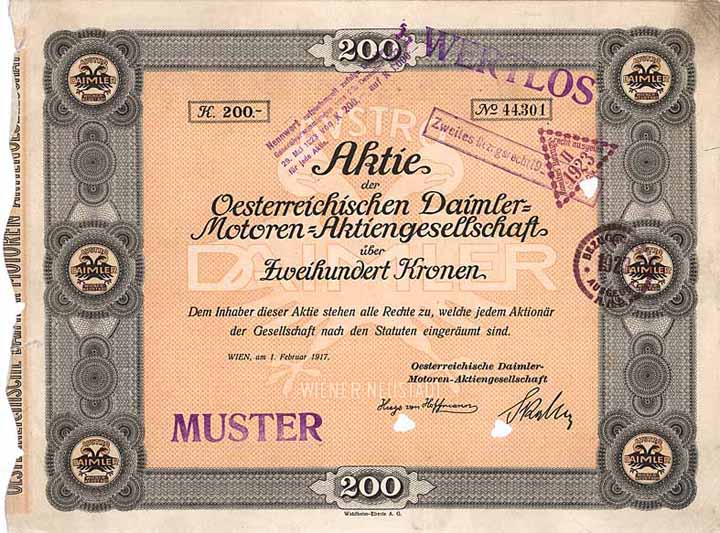 Oesterreichische Daimler-Motoren-AG