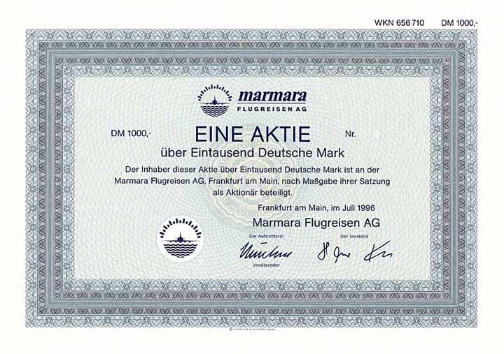 Marmara Flugreisen AG