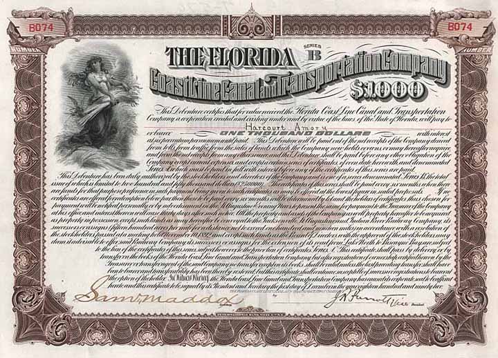 Florida Coast Line Canal and Transportation Co.