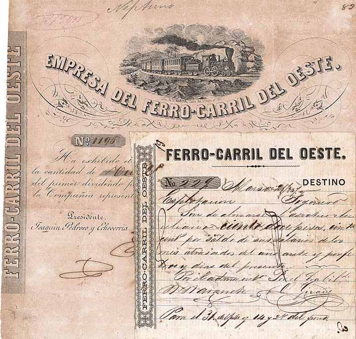 Empresa del Ferro-Carril del Oeste