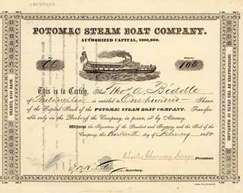 Potomac Steam Boot Co. (OU C.C.Savage)