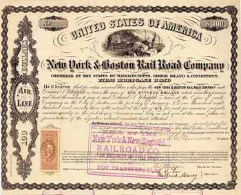 New York & Boston Railroad