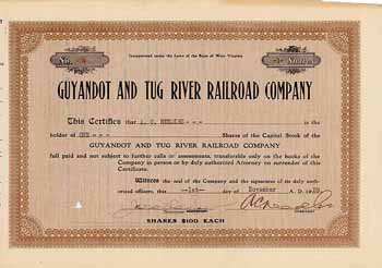 Guyandot & Tug River Railroad